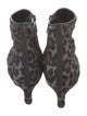Aquatalia Ponyhair Animal Print Boots