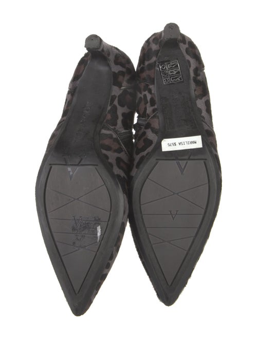 Aquatalia Ponyhair Animal Print Boots