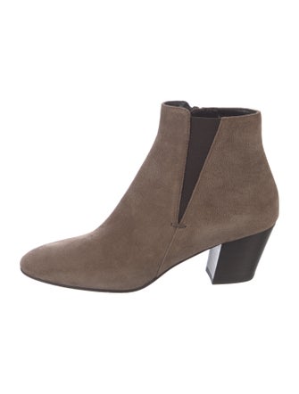 Aquatalia Suede Chelsea Boots
