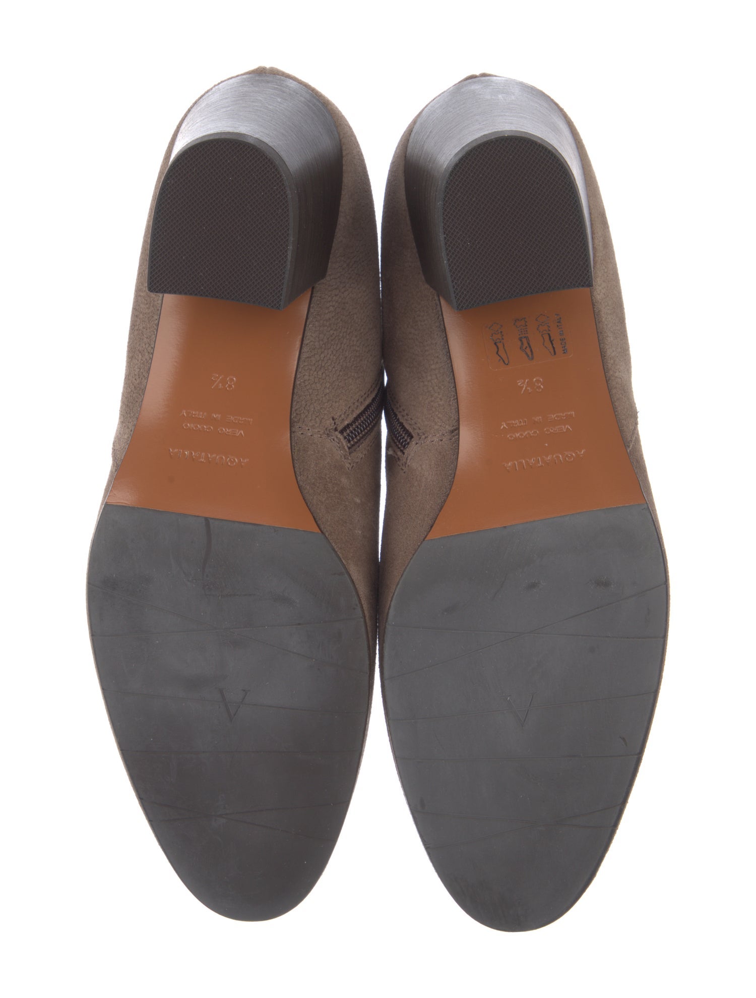 Aquatalia Suede Chelsea Boots