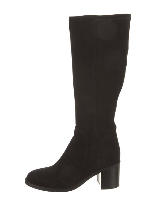 Aquatalia Suede Riding Boots