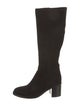 Aquatalia Suede Riding Boots