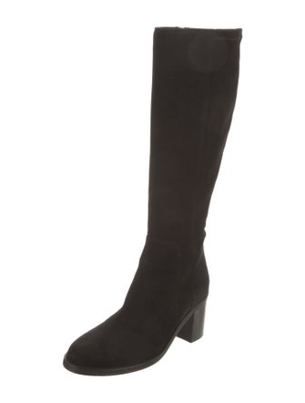 Aquatalia Suede Riding Boots