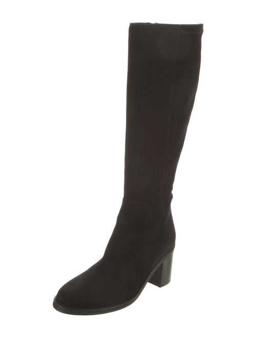 Aquatalia Suede Riding Boots