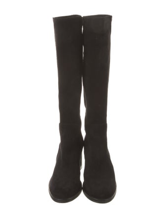 Aquatalia Suede Riding Boots