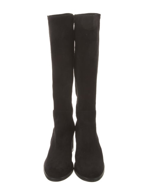 Aquatalia Suede Riding Boots
