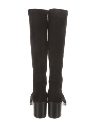 Aquatalia Suede Riding Boots