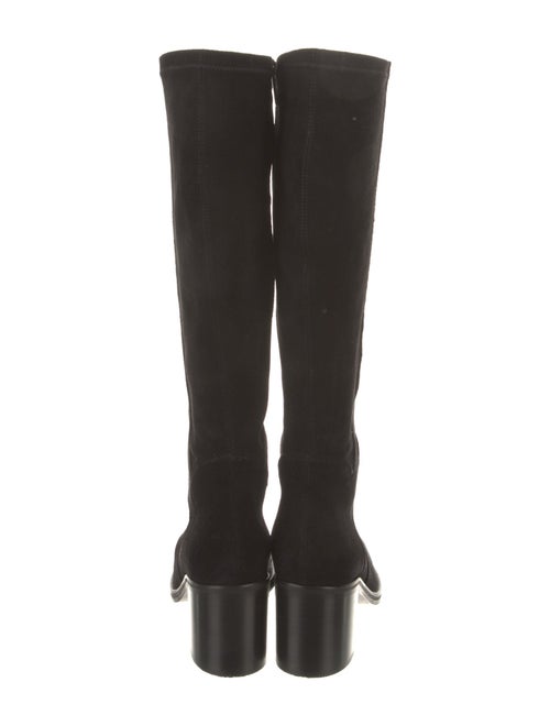 Aquatalia Suede Riding Boots