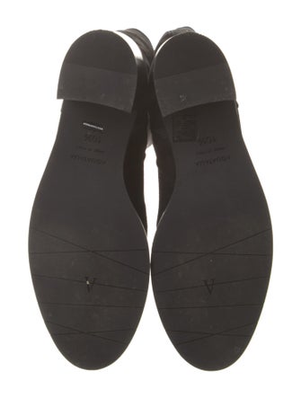 Aquatalia Suede Riding Boots