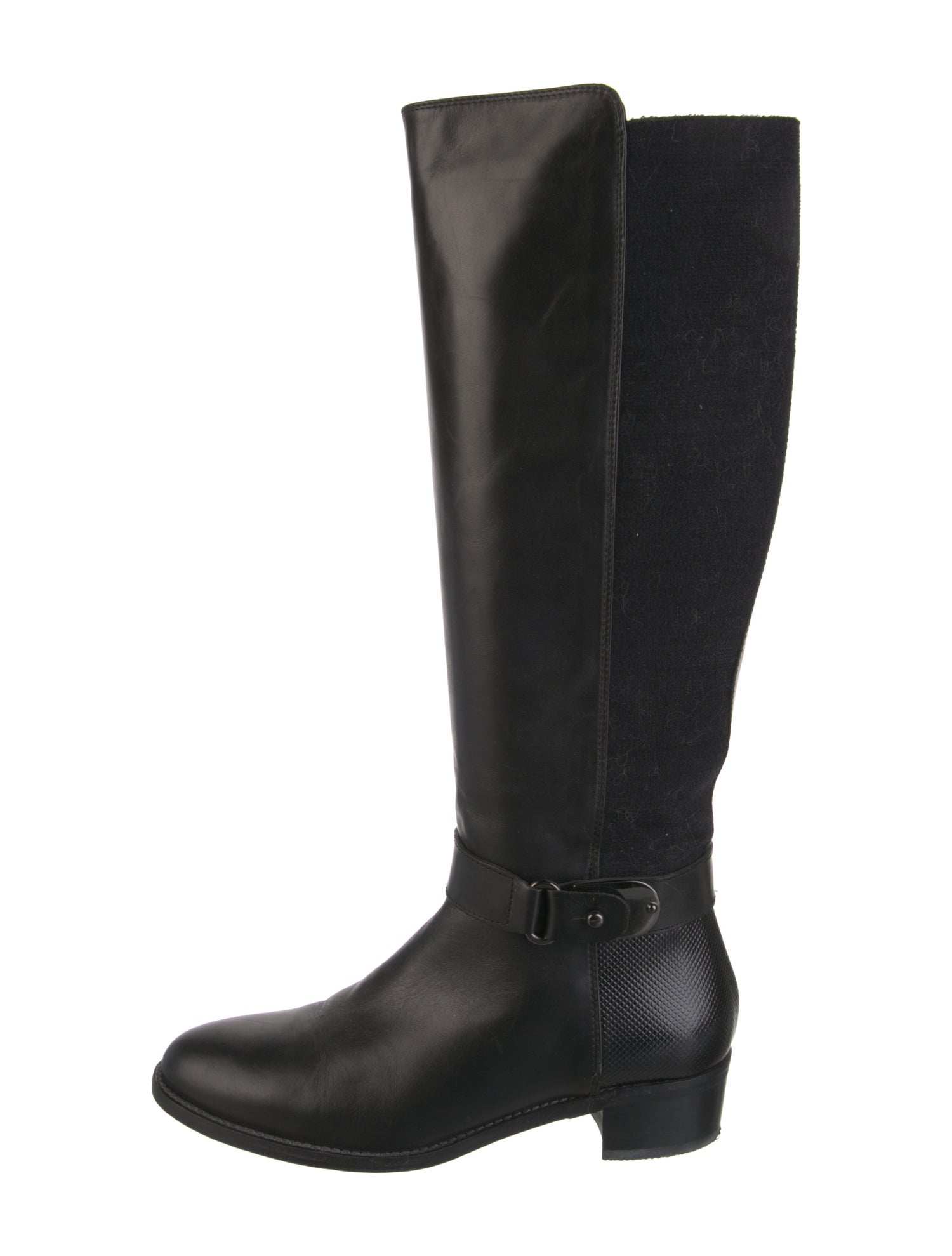 Aquatalia Leather Riding Boots