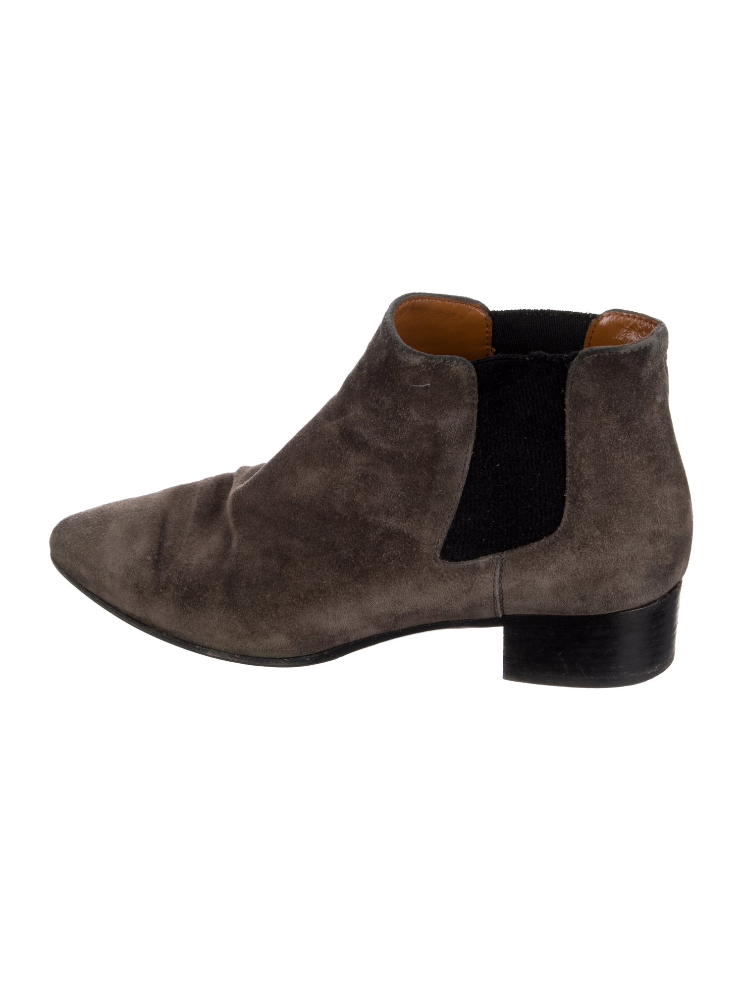 Aquatalia Suede Chelsea Boots