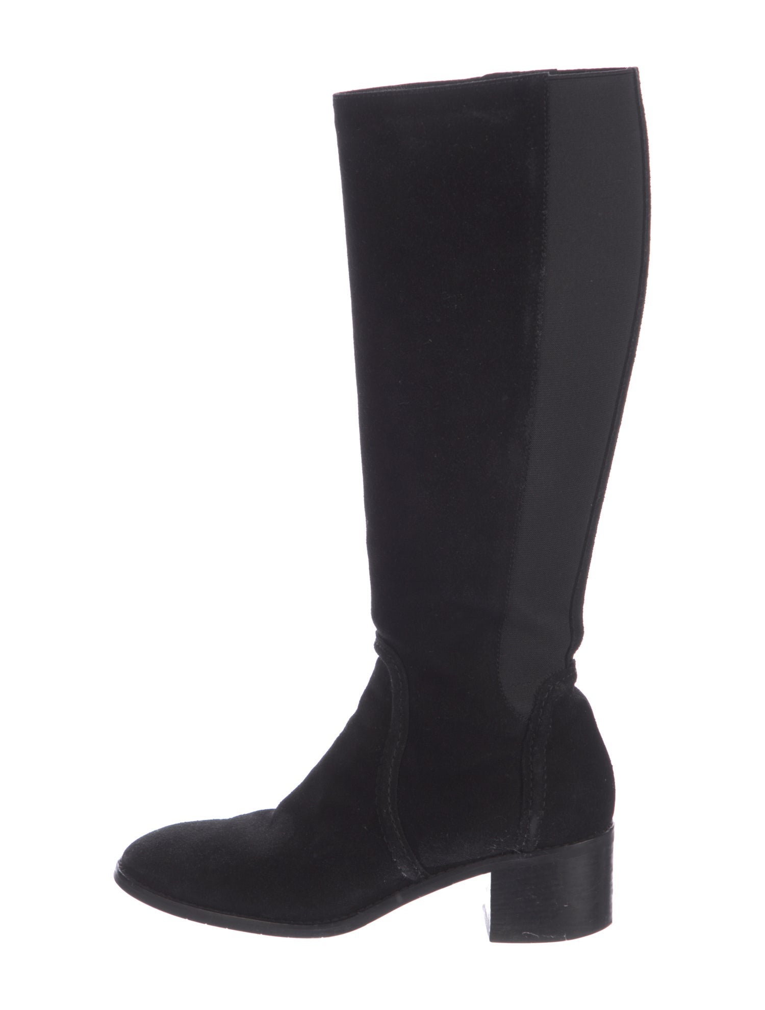 Aquatalia Suede Riding Boots