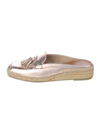 Aquatalia Leather Espadrilles
