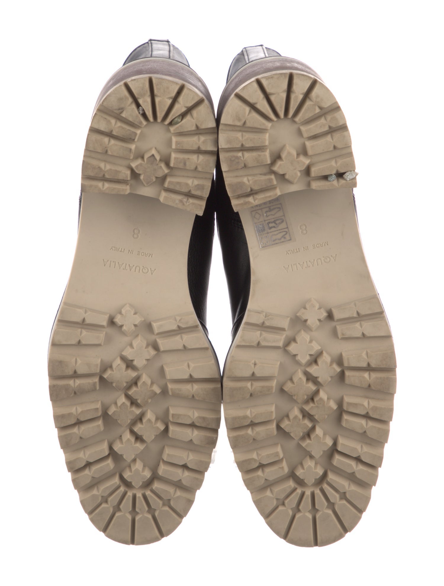 Aquatalia Leather Chelsea Boots