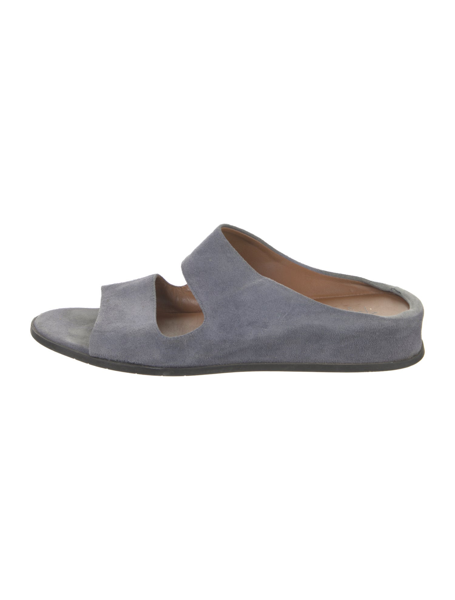 Aquatalia Suede Slides