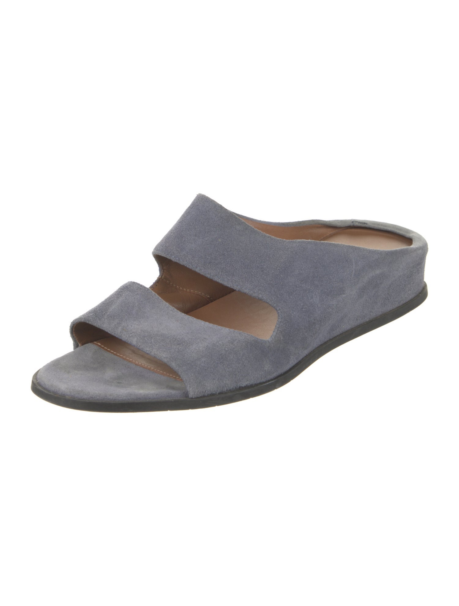 Aquatalia Suede Slides