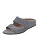 Aquatalia Suede Slides