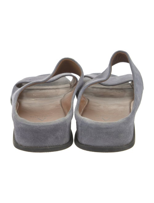 Aquatalia Suede Slides