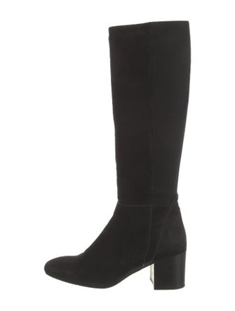 Aquatalia Suede Riding Boots