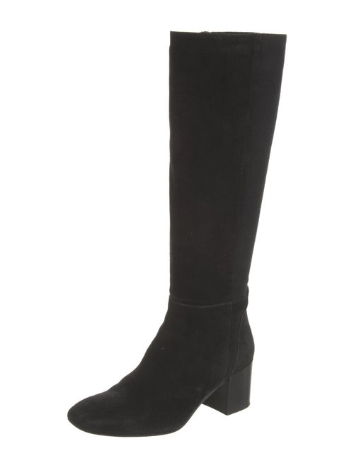 Aquatalia Suede Riding Boots