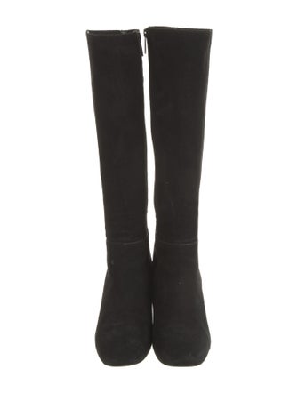 Aquatalia Suede Riding Boots