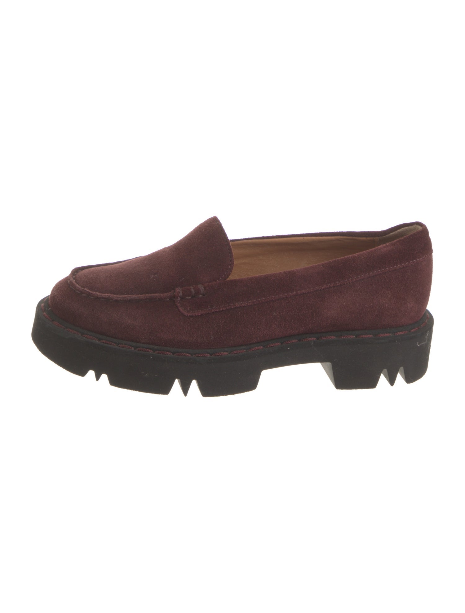Aquatalia Suede Loafers