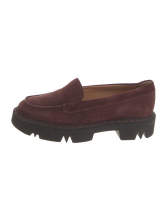 Aquatalia Suede Loafers