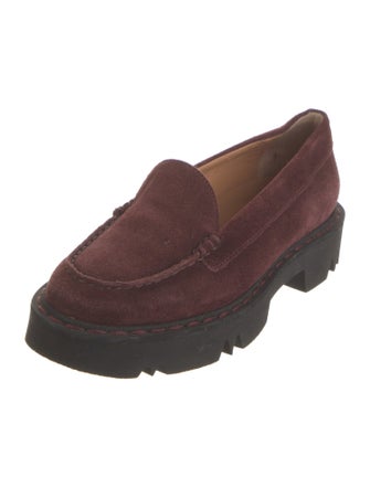 Aquatalia Suede Loafers