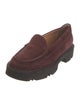 Aquatalia Suede Loafers