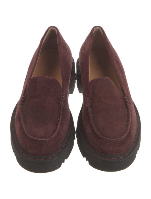 Aquatalia Suede Loafers