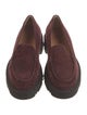 Aquatalia Suede Loafers