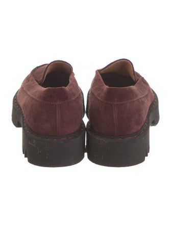 Aquatalia Suede Loafers