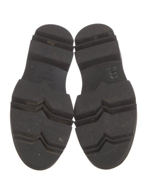 Aquatalia Suede Loafers