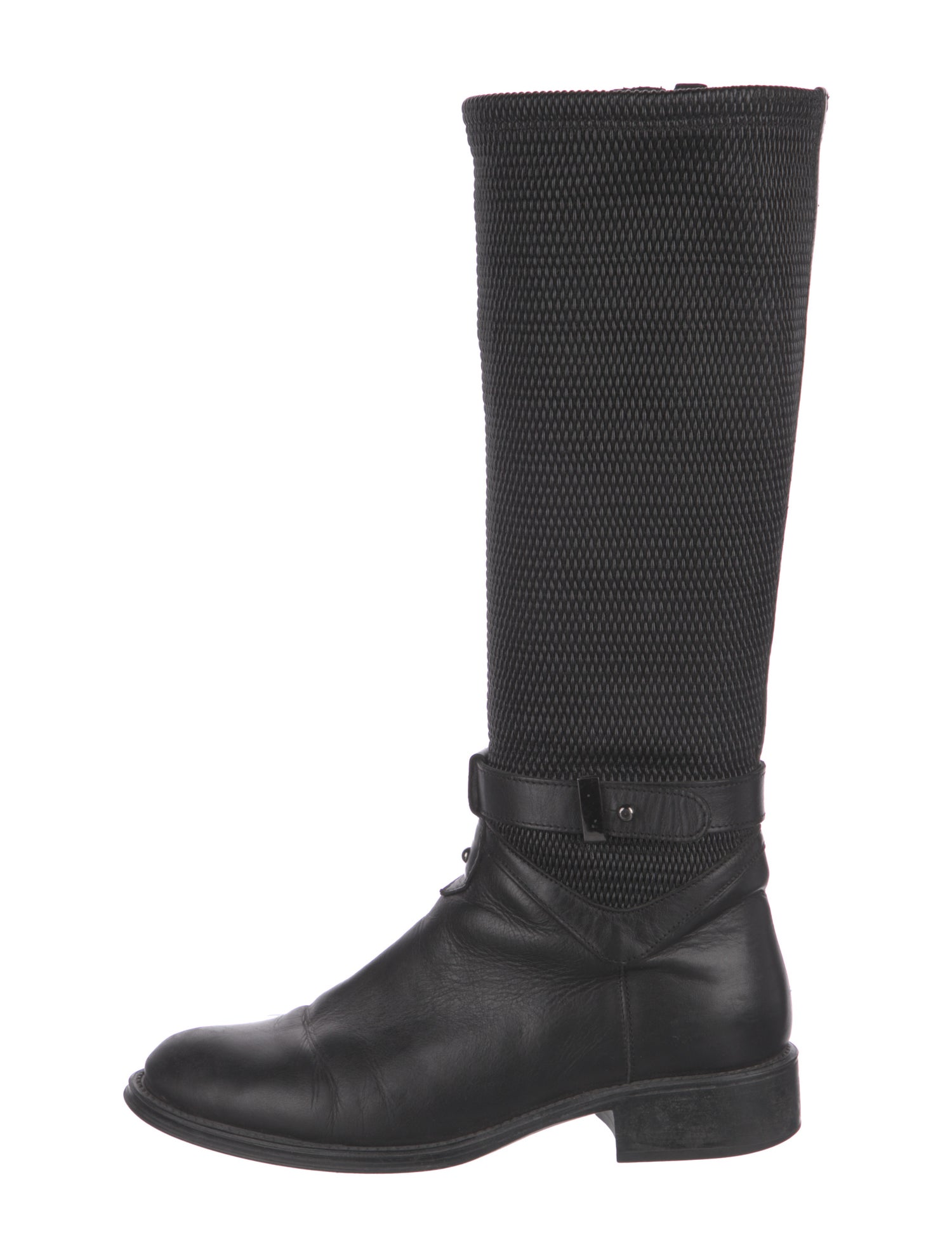 Aquatalia Leather Riding Boots