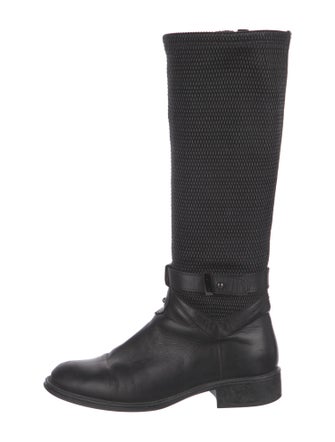 Aquatalia Leather Riding Boots