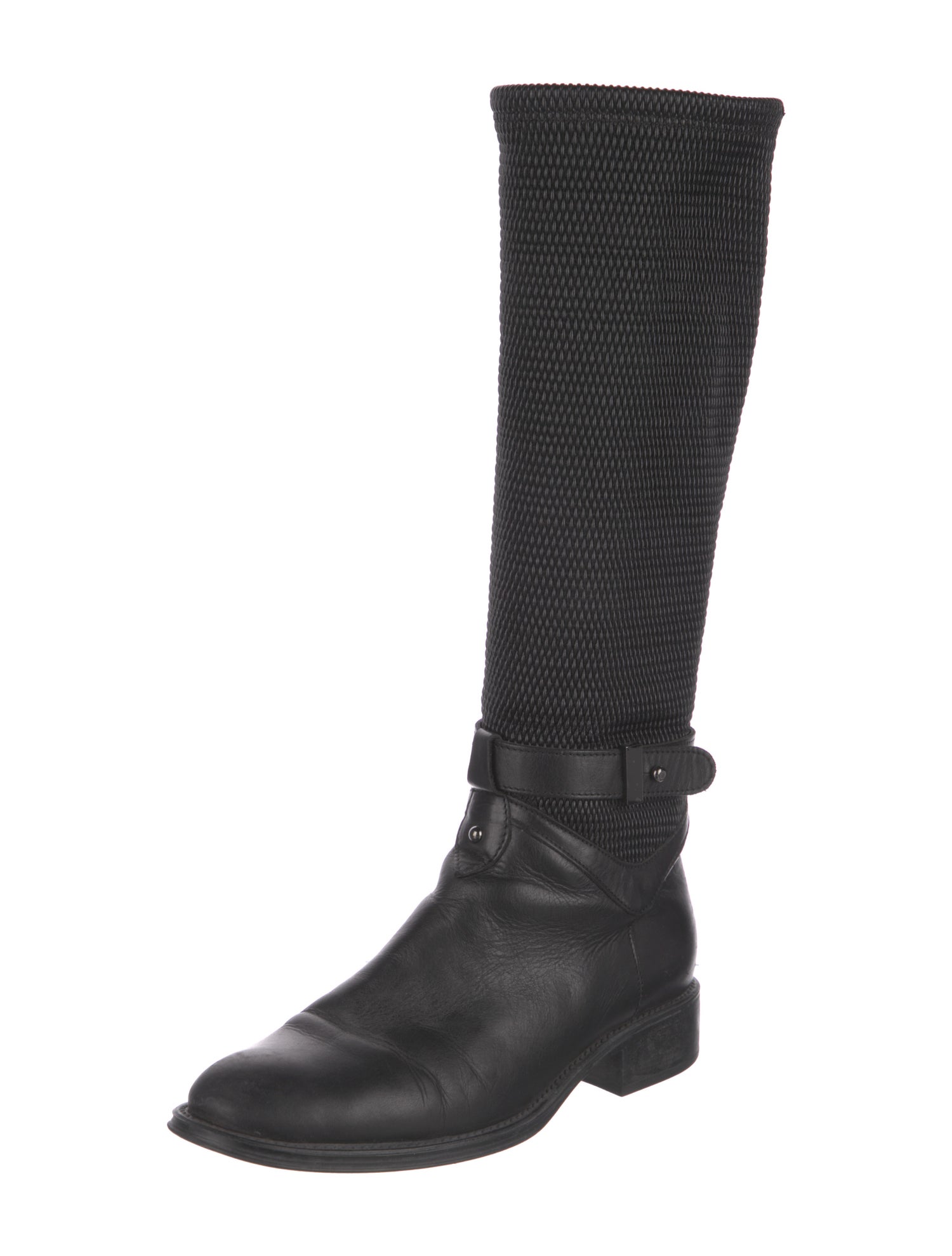 Aquatalia Leather Riding Boots