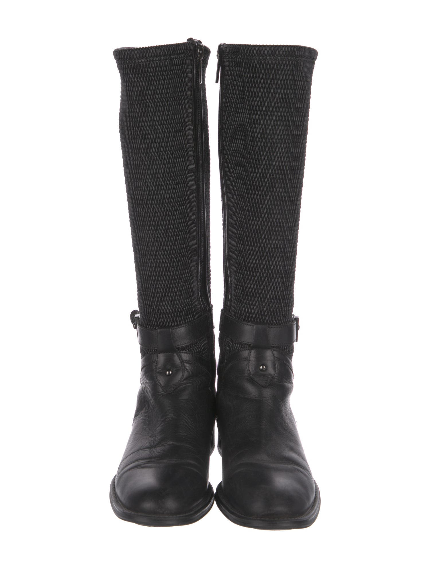 Aquatalia Leather Riding Boots