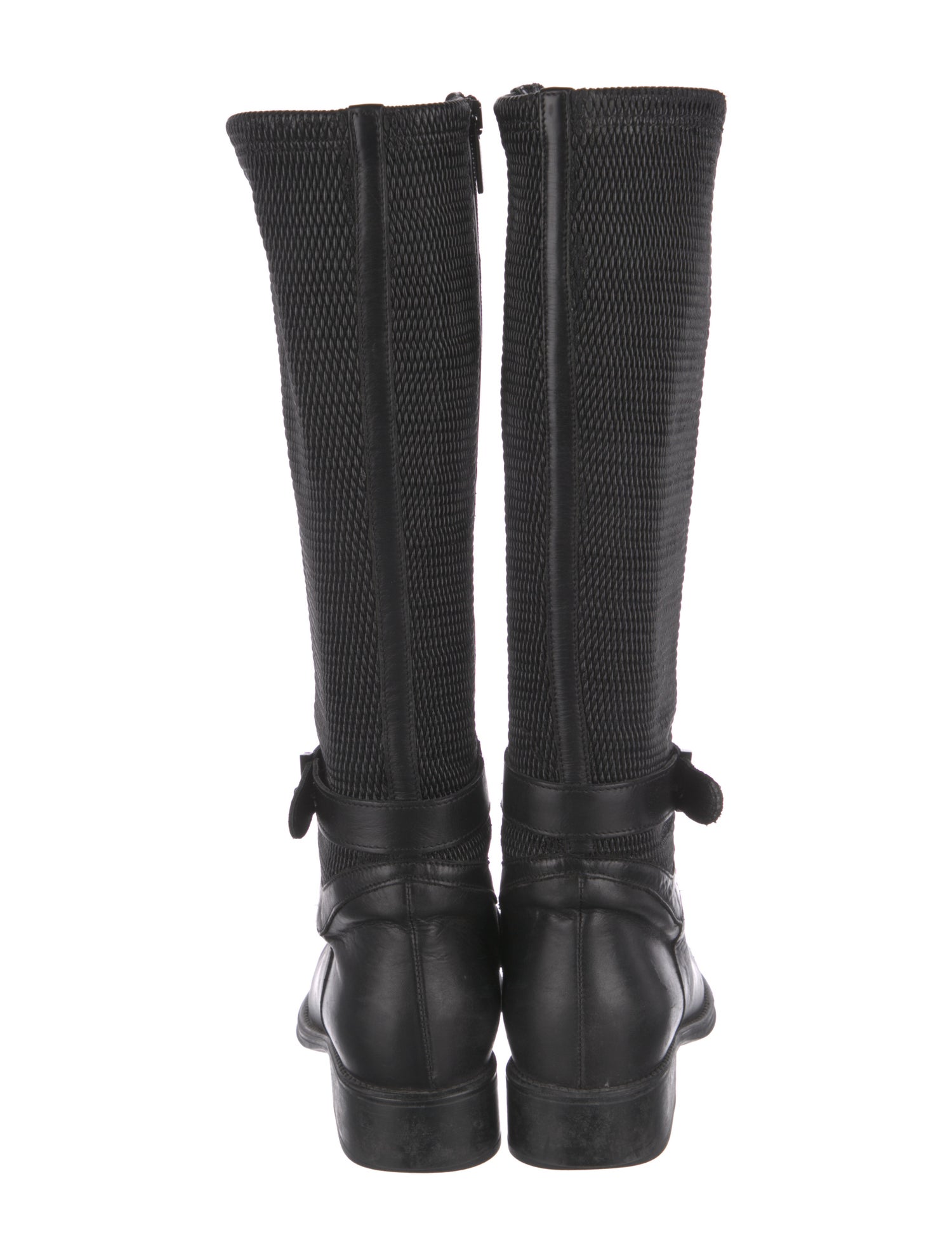 Aquatalia Leather Riding Boots