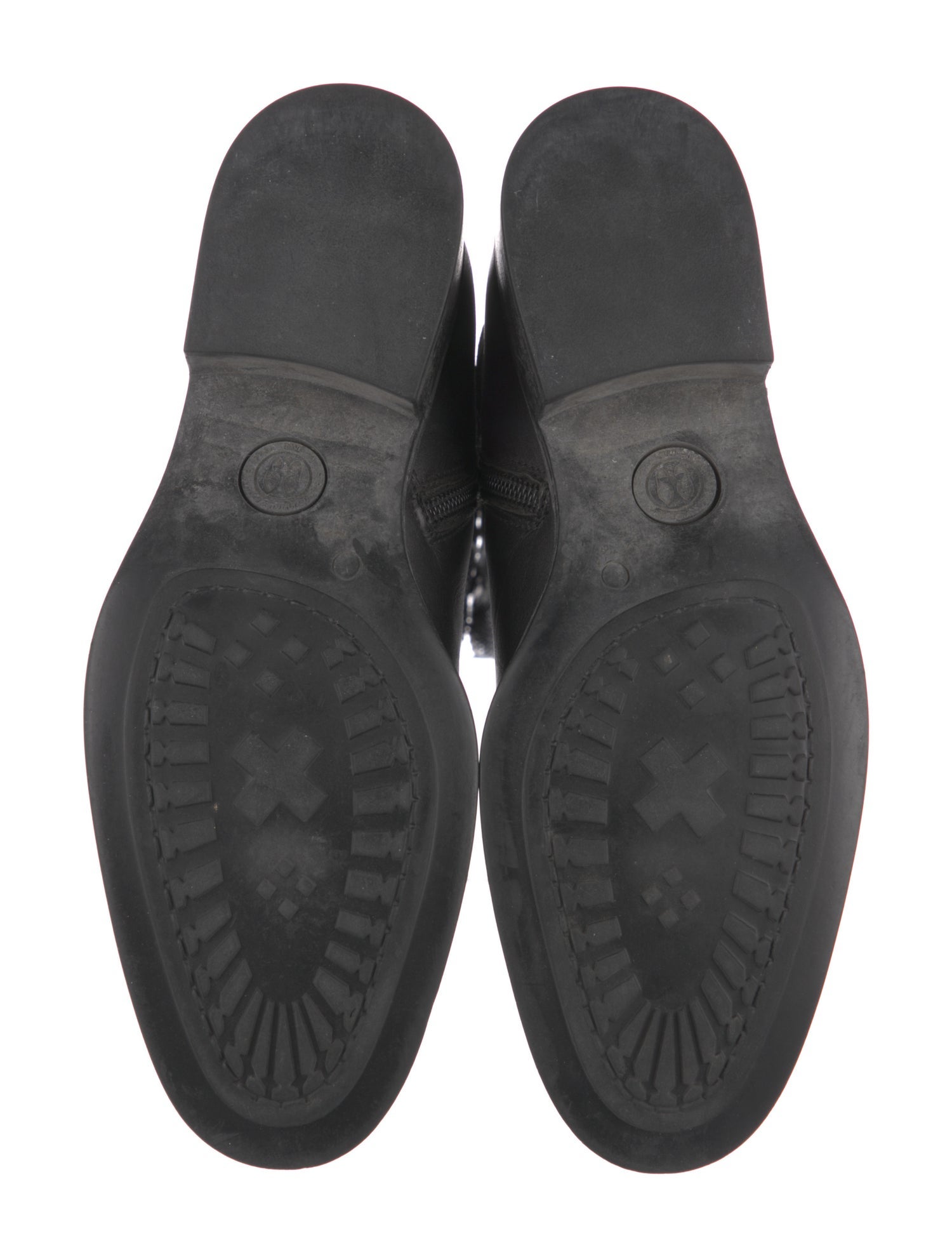 Aquatalia Leather Riding Boots