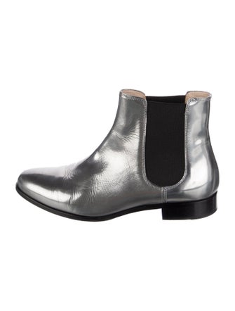 Aquatalia Leather Chelsea Boots