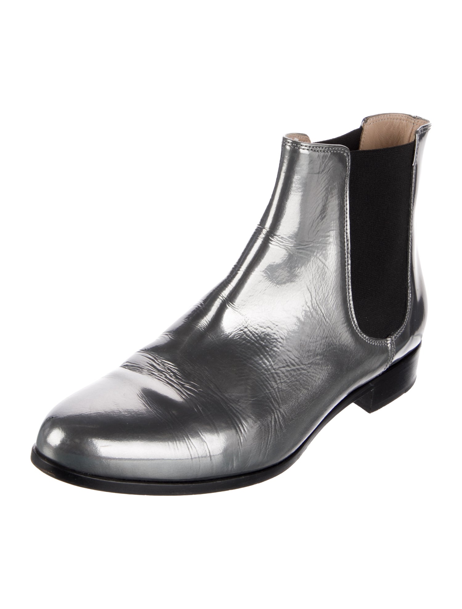 Aquatalia Leather Chelsea Boots