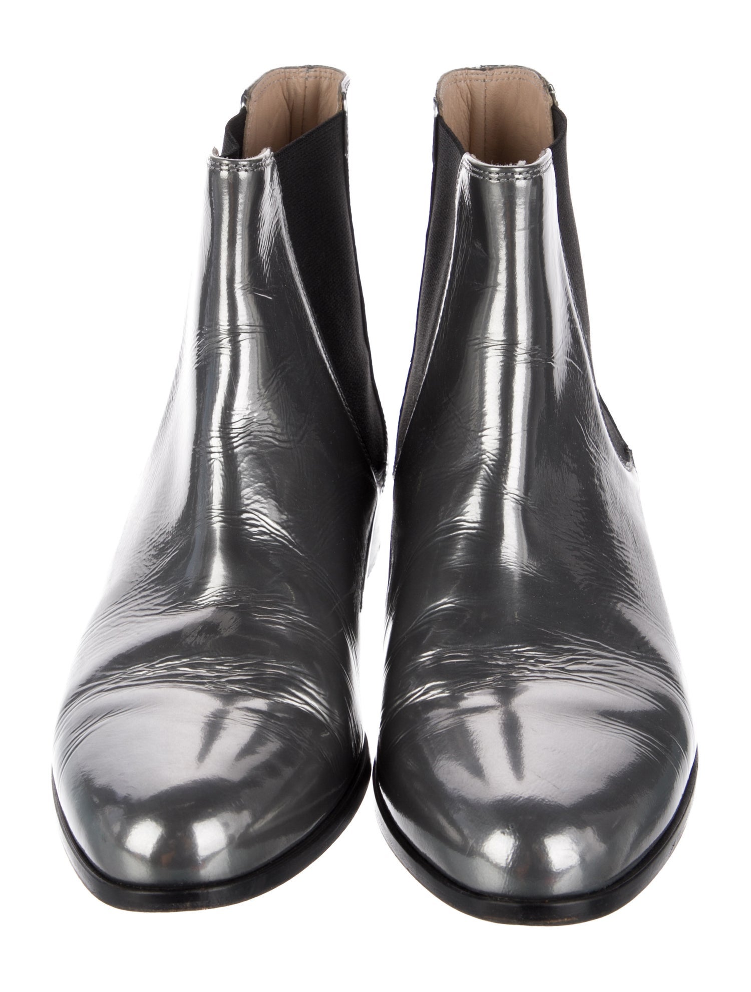 Aquatalia Leather Chelsea Boots