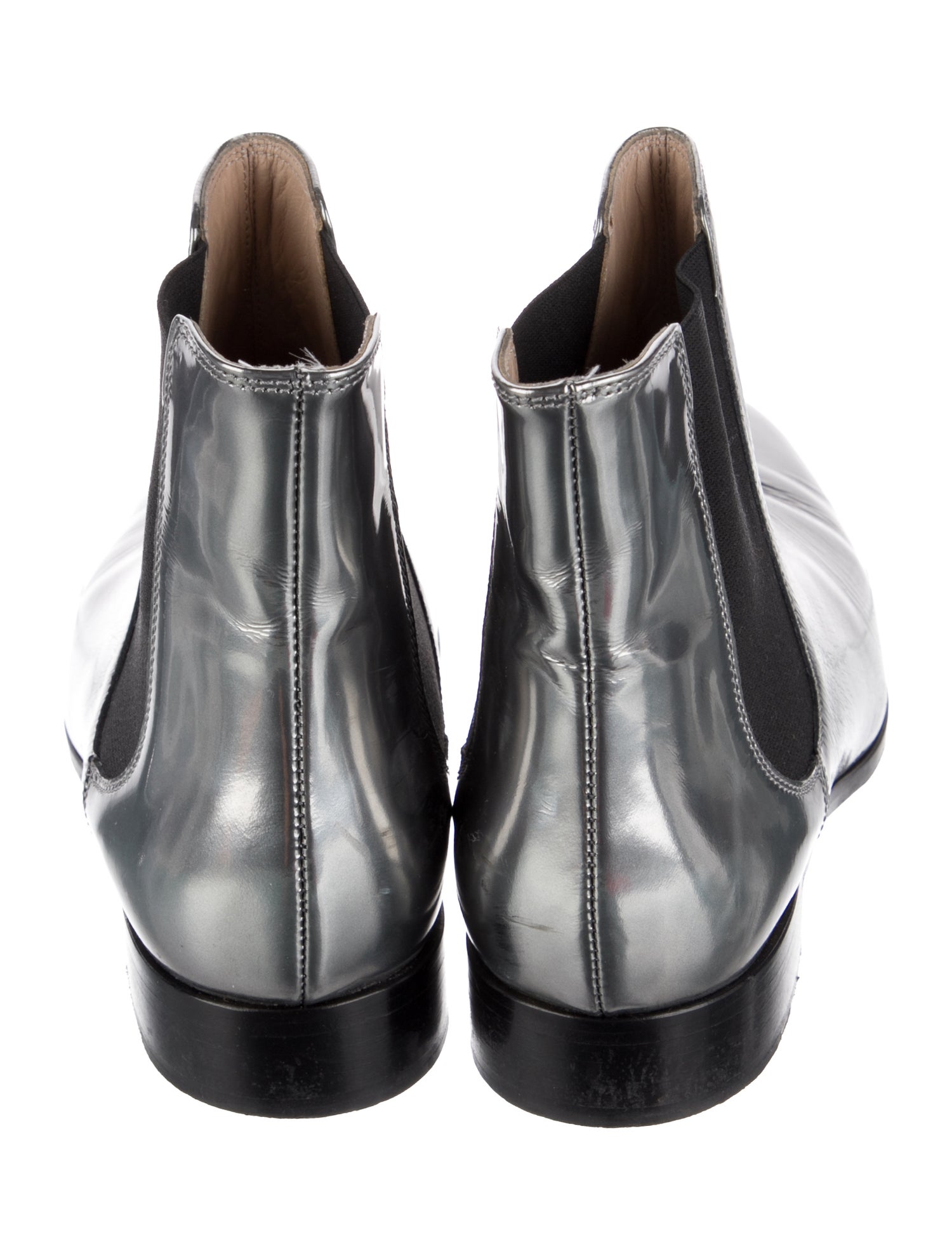 Aquatalia Leather Chelsea Boots
