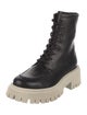 Aquatalia Leather Combat Boots