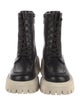 Aquatalia Leather Combat Boots