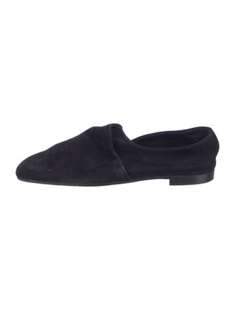 Aquatalia Suede Flats