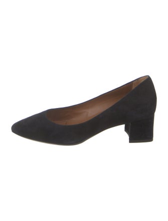 Aquatalia Suede Pumps