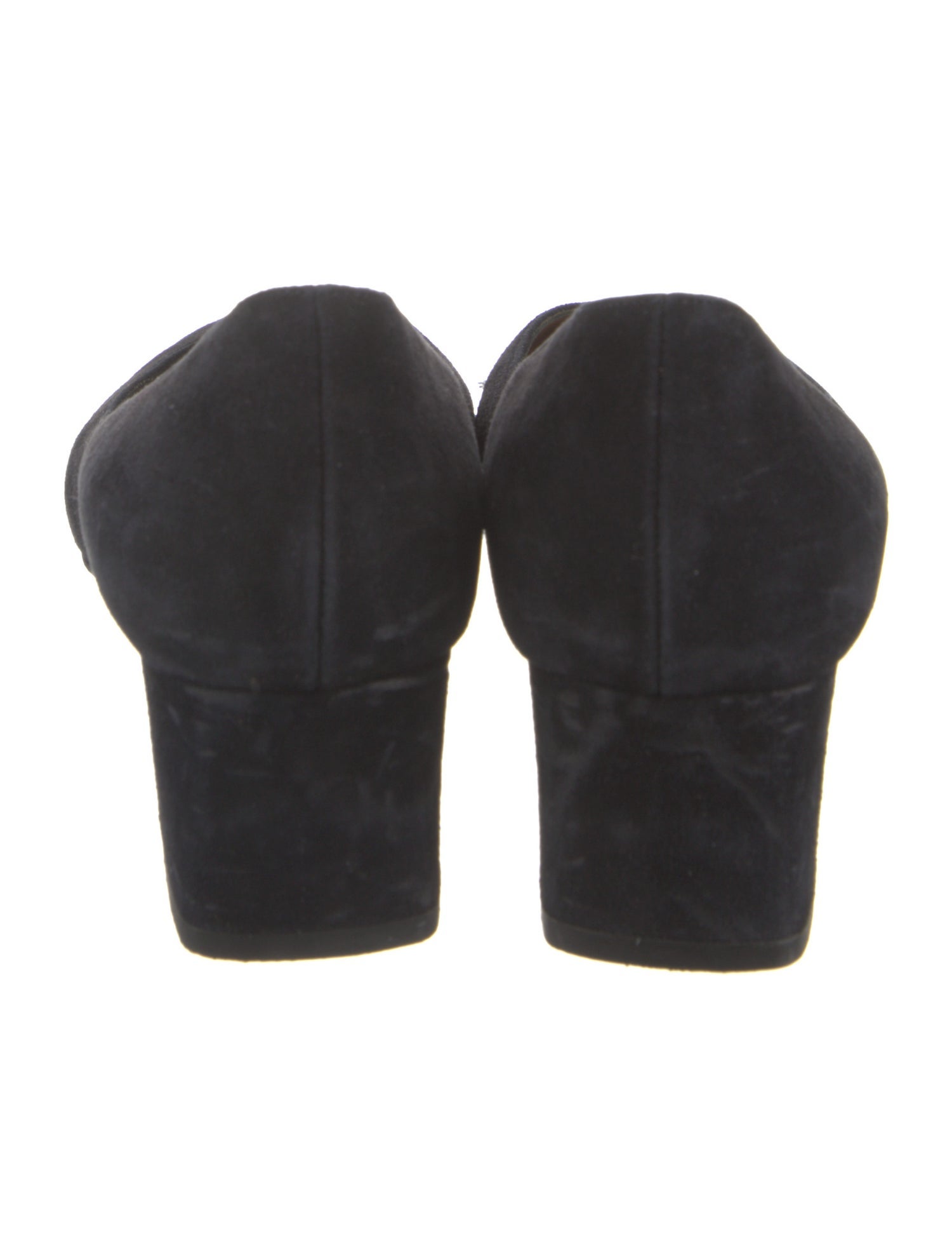 Aquatalia Suede Pumps