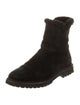 Aquatalia Suede Chelsea Boots
