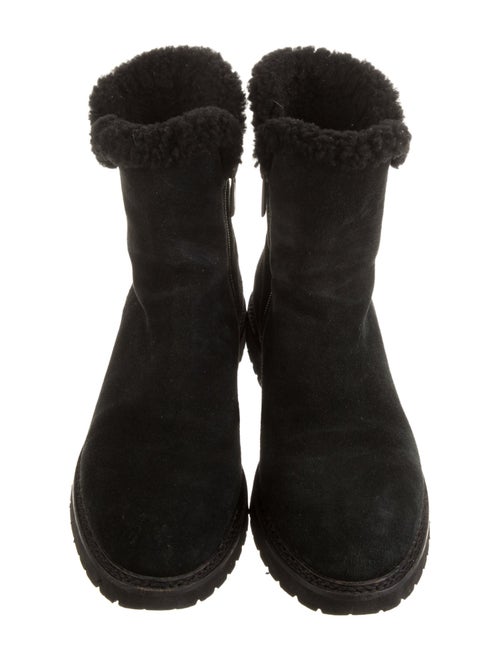 Aquatalia Suede Chelsea Boots